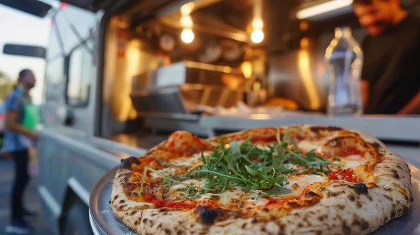 Elios Pizza at The Crown | Arford
