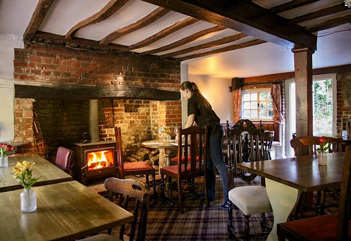 The Crown Arford in Bordon