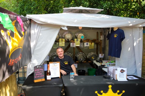 Stevie Beer Tent
