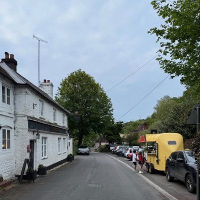 Elios Pizza at The Crown | Arford