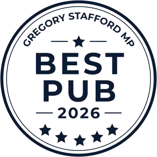 Gregory stafford best pub 2026 dark